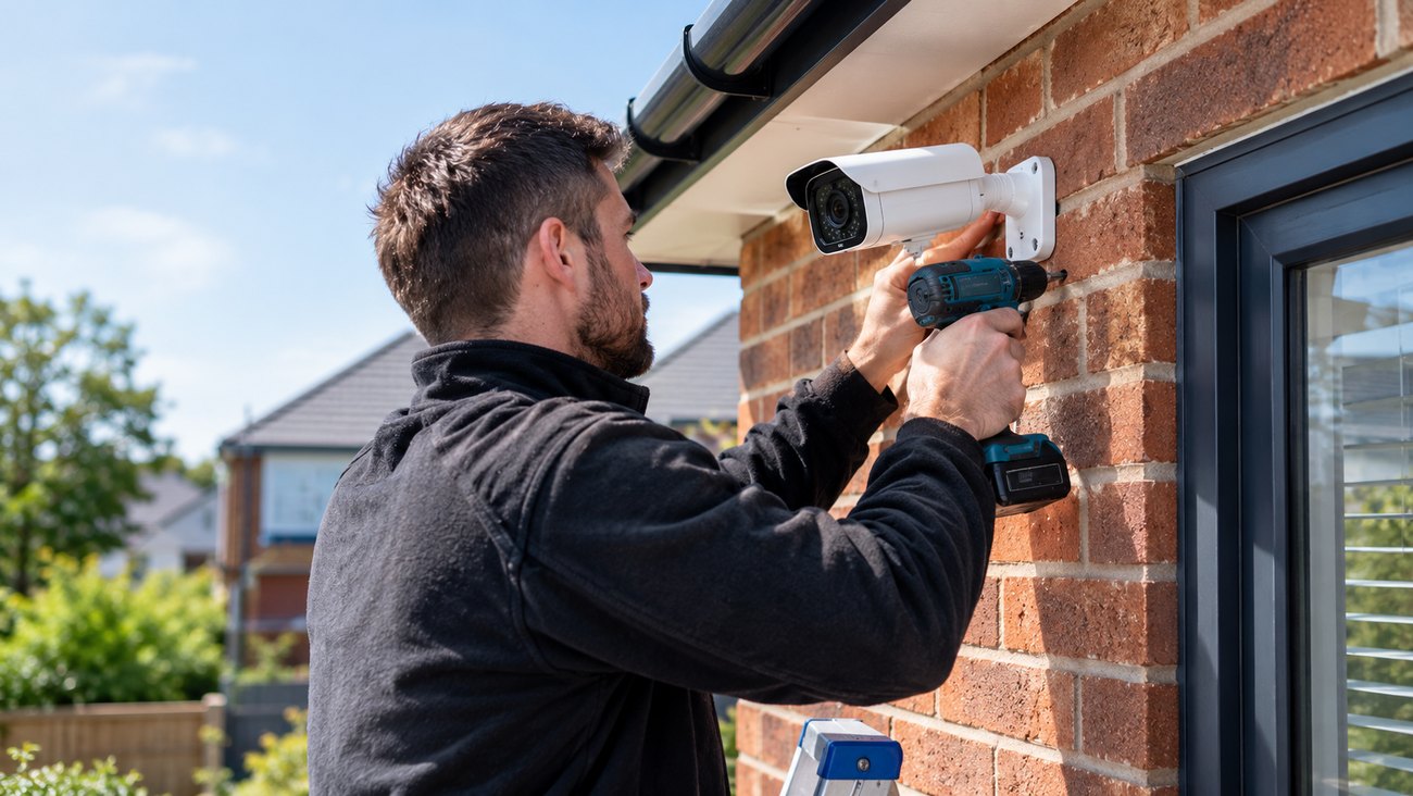 CCTV Installation - Professional design and installation of CCTV systems for homes and businesses.